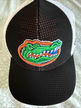 Top of the World Florida crushed logo hat